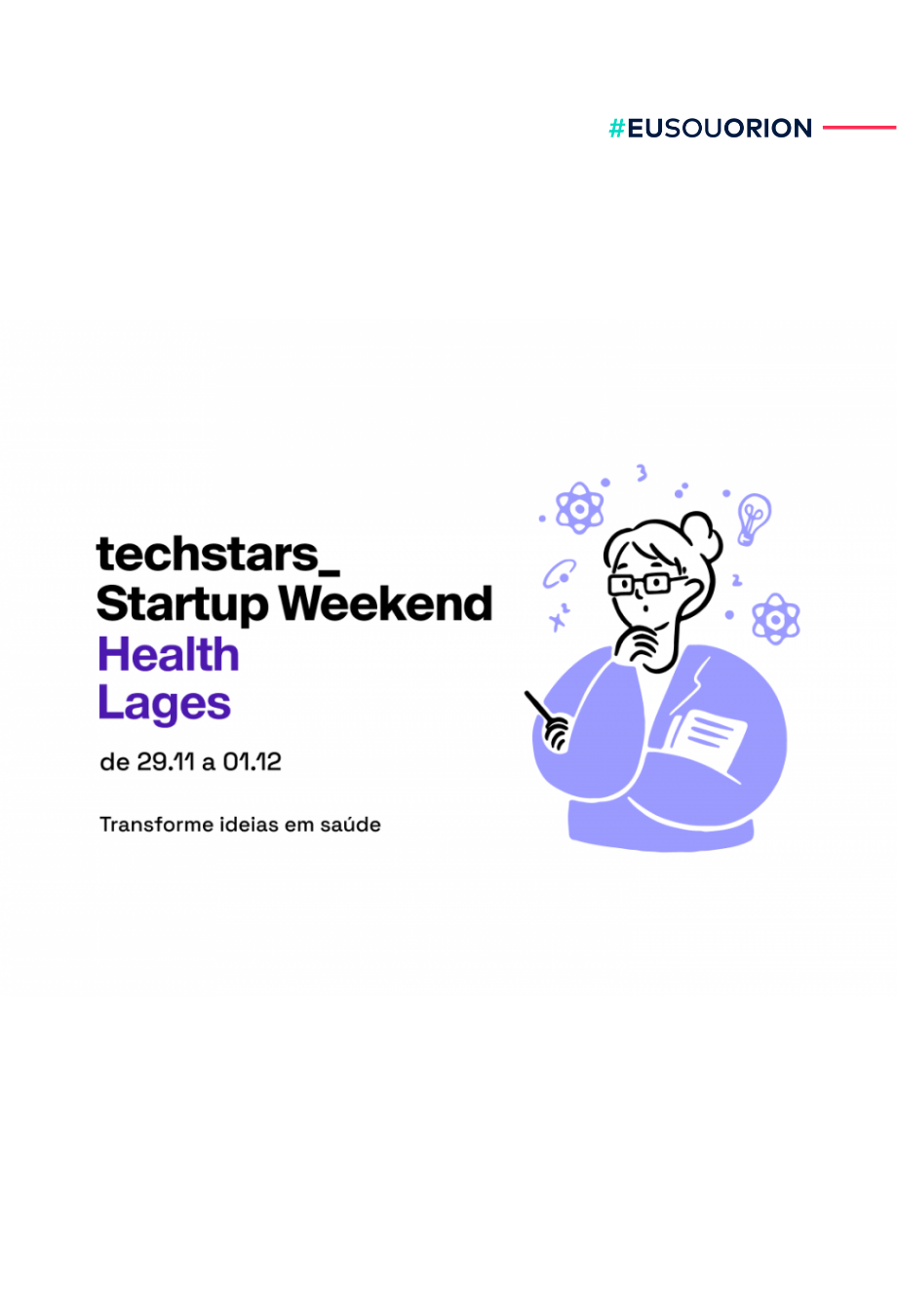 Startup Weekend Health Lages 2024/2